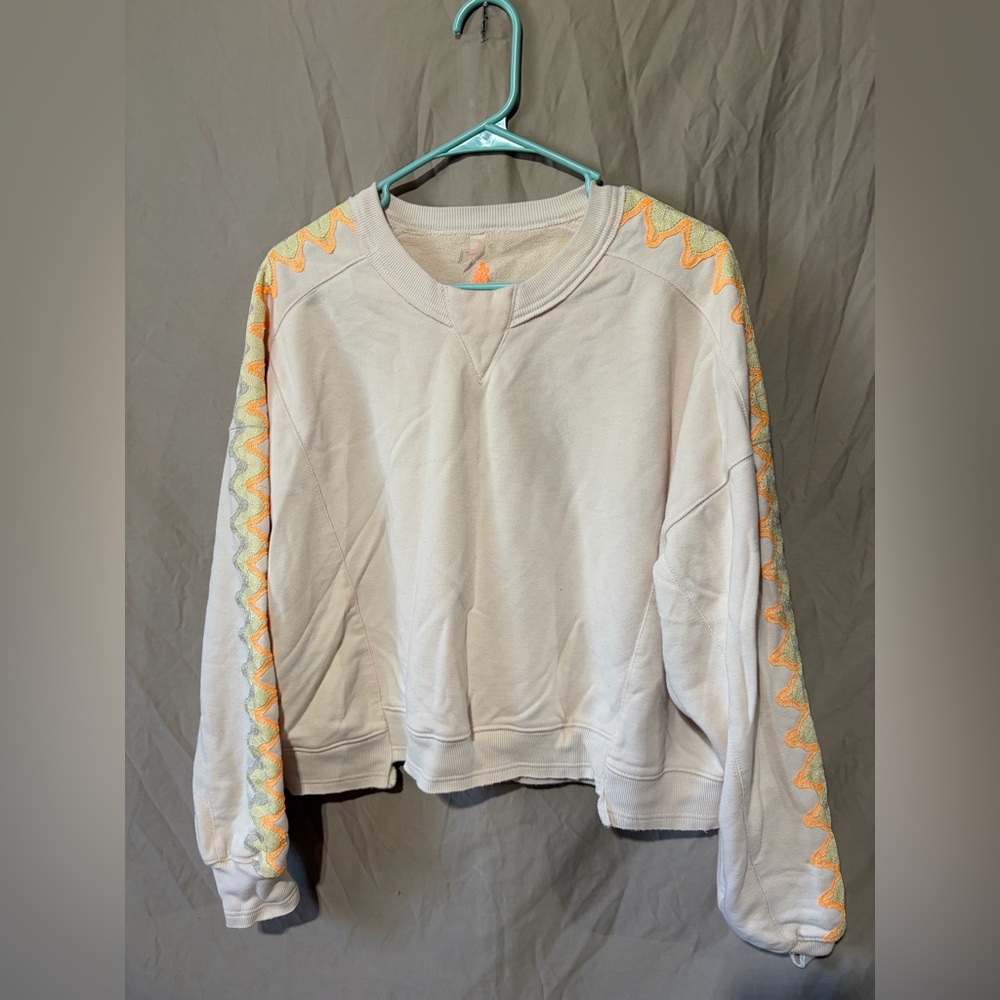 Free people crewneck